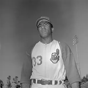 Portrait of Luis Tiant