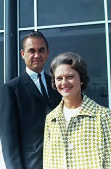 Portrait of Lurleen Wallace and George Wallace