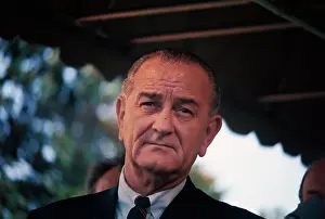Portrait of Lyndon B. Johnson