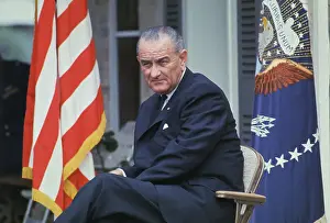 Portrait of Lyndon B. Johnson