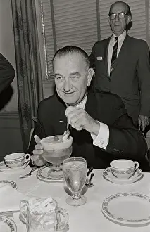 Portrait of Lyndon B. Johnson