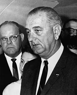 Portrait of Lyndon Johnson