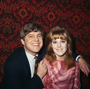 Portrait of Lynn Redgrave and John Clark