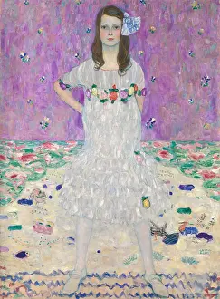 Portrait of Mäda Primavesi, 1912. Artist: Klimt, Gustav (1862-1918)