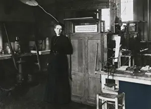 Austerity Prints: Portrait of Madame Curie