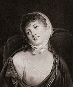 Paramour Prints: Portrait of Madame Walewska