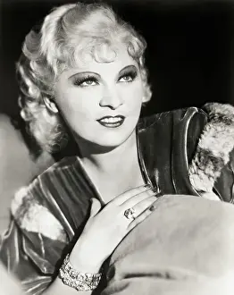 Portrait of Mae West