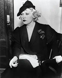 Portrait of Mae West