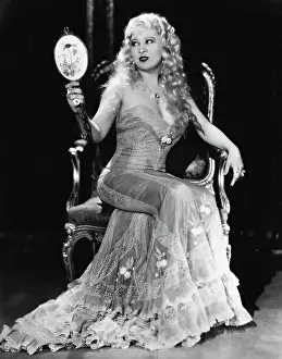 Portrait of Mae West