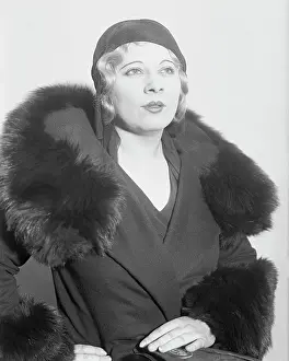Portrait of Mae West