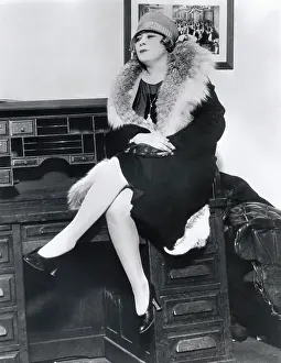 Portrait of Mae West