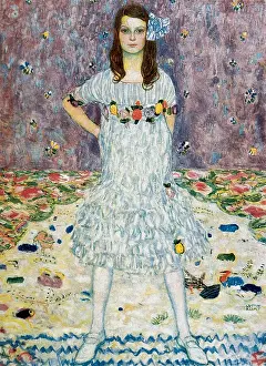 Dresses Prints: Portrait of Maeda Primavesi