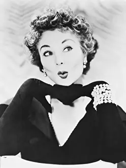 Portrait of Magda Gabor