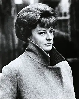 Portrait of Maggie Smith