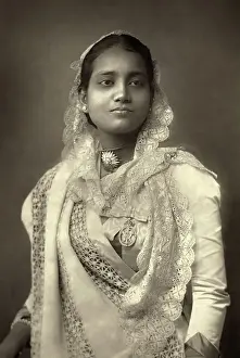 Princess Prints: Portrait Of Maharani Of Kuch Bahar
