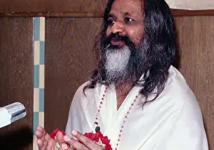 Portrait of Maharishi Mahesh