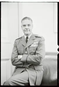 Benjamin O Prints: Portrait of Major General Benjamin O. Davis