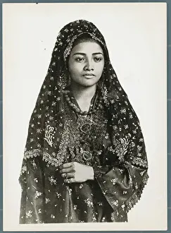 Portrait of a Malasian Woman
