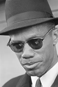 Portrait of Malcolm X