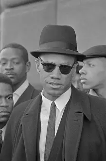 Portrait of Malcolm X