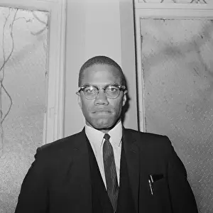 Hartford Prints: Portrait of Malcolm X