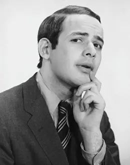 Portrait of man
