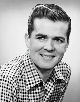 Portrait of man smiling