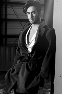 20 30 Prints: Portrait of a man wearing a coat, nostalgic style