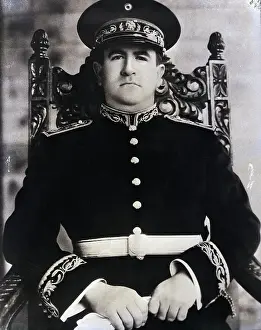 Portrait of Manuel Avila Camacho