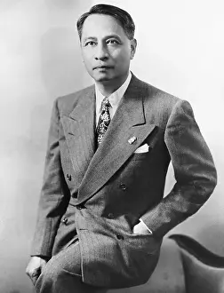 Portrait of Manuel Roxas