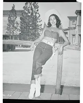 Portrait of Mara Corday