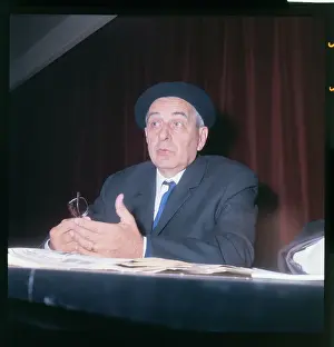Portrait of Marcel Barbu