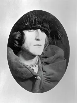 Cross Dresser Prints: Portrait of Marcel Duchamp as Rose Selavy by Man Ray