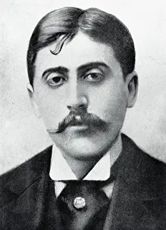 Portrait of Marcel Proust