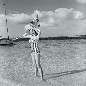 Nassau Prints: Portrait of Marcia Valibus