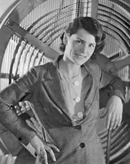 Portrait of Margaret Bourke-White