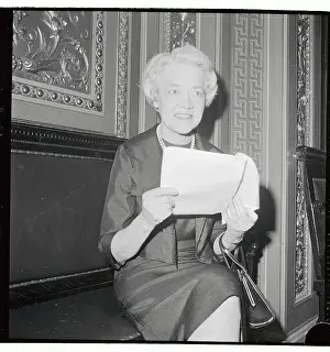 Portrait of Margaret Chase Smith