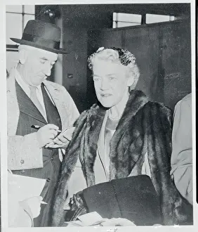 Portrait of Margaret Chase Smith