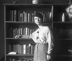 Womens Rights Prints: Portrait Of Margaret Sanger