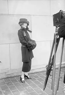 Portrait of Margot Asquith