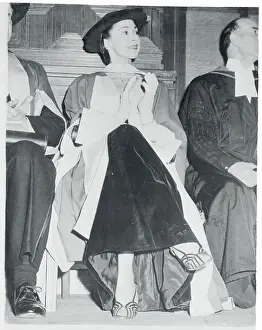 Portrait of Margot Fonteyn