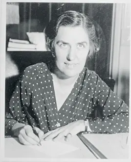 Paramour Prints: Portrait of Marguerite Missy LeHand
