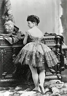 Portrait of Maria Bonfanti