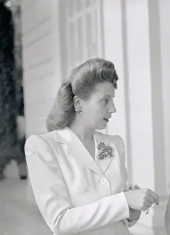Portrait of Maria Eva Duerte Peron