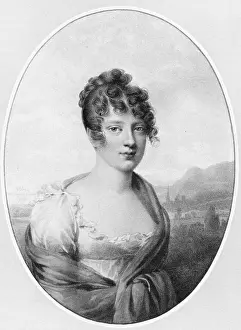 Portrait of Maria Leopoldina