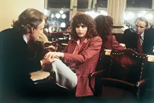 Portrait of Maria Schneider and Marlon Brando