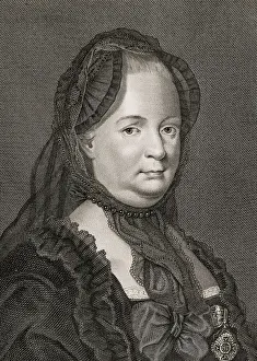 Portrait of Maria Theresa