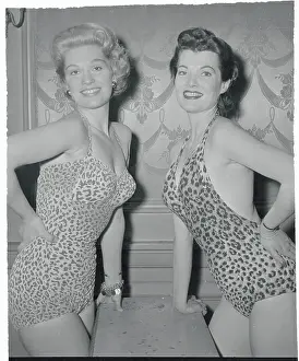 Portrait of Marian Moore and Mara McAfee