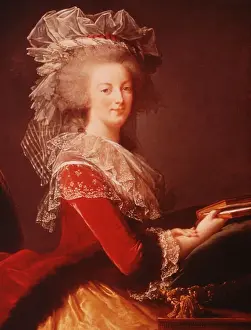 One Mature Woman Only Prints: Portrait of Marie Antoinette
