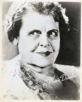 Portrait of Marie Dressler